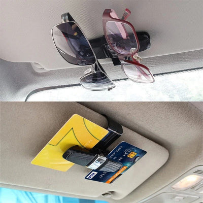 Etui lunette pare soleil voiture pratique protection