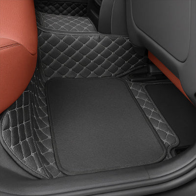 tapis de sol voiture valorise intérieur design ergonomique