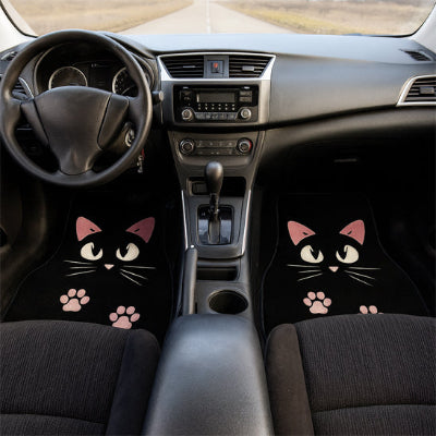 tapis voiture avec personnalité