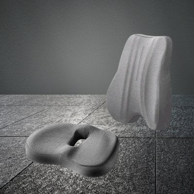 Coussin ergonomique |CoccyxReliefHip™ - Gris