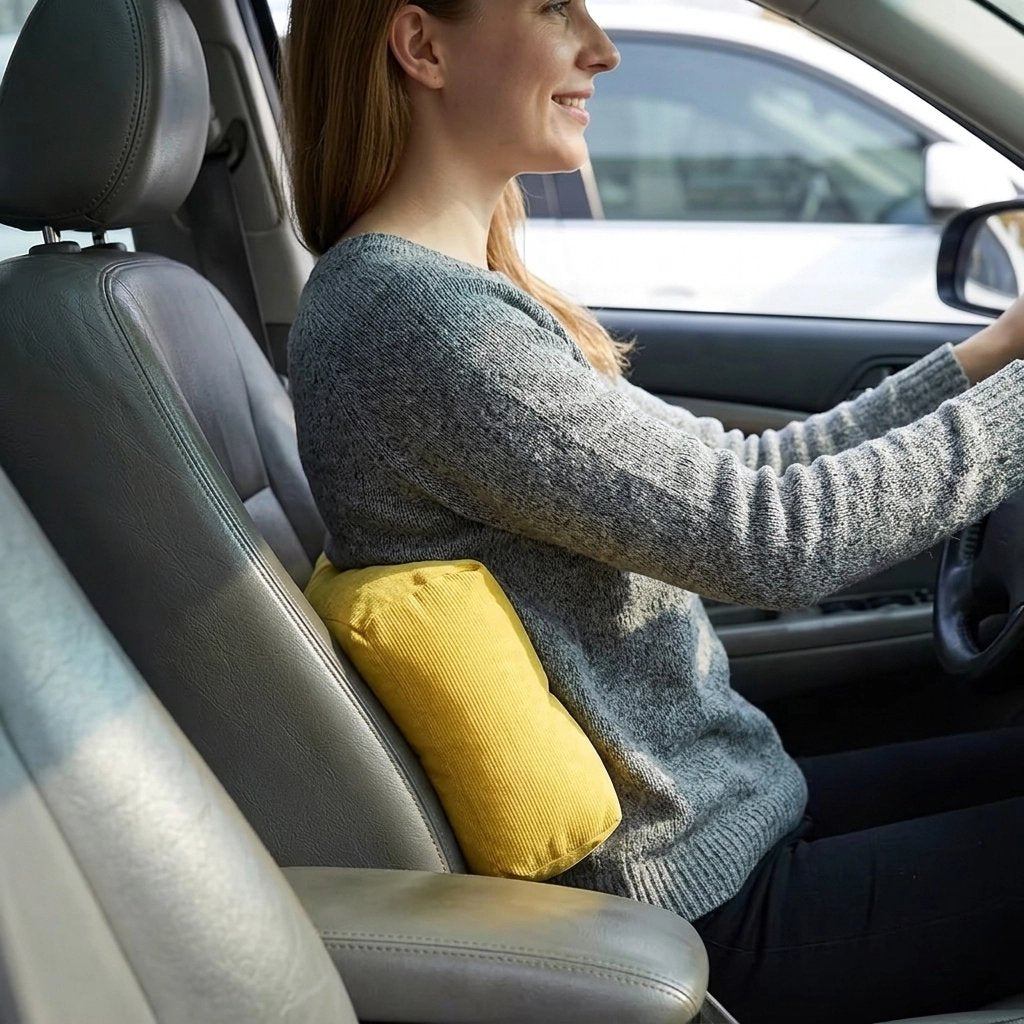 Coussin lombaire voiture Polyvalence d'usage