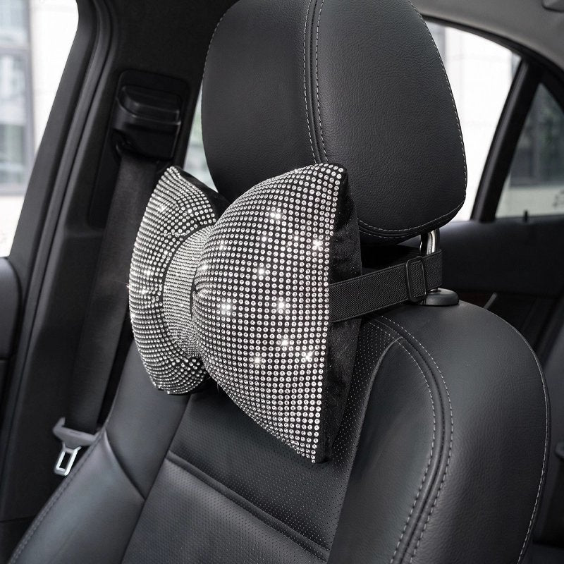 Coussin pour appui tete voiture Utilisable aussi bien en conduite qu'à l'arrêt pour se reposer