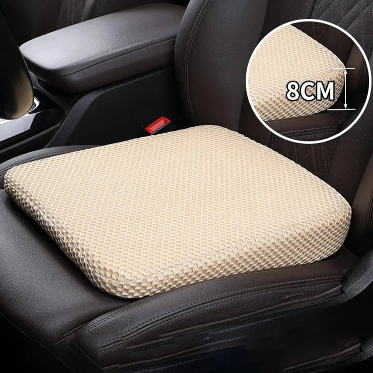 coussin voiture fessier représente solution idéale pour retrouver le plaisir de conduire