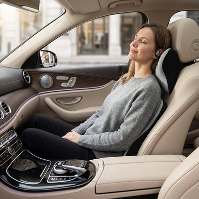 Coussin lombaire pour voiture |Ergonomique