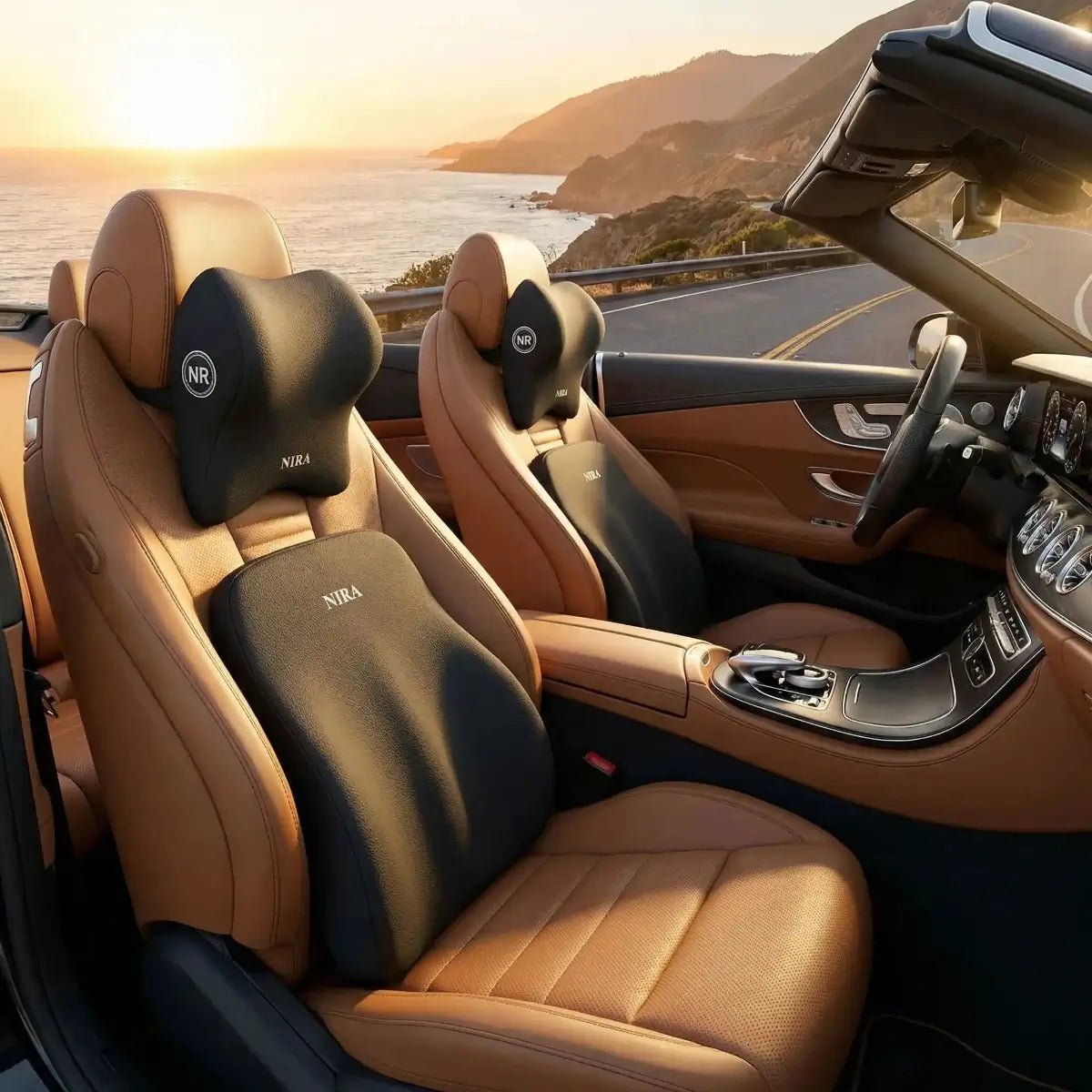 coussin lombaire voiture | Confort Auto
