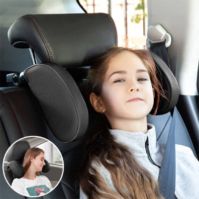 coussin voiture réglable oreiller de voyage polyvalent et pratique enfant et adultes