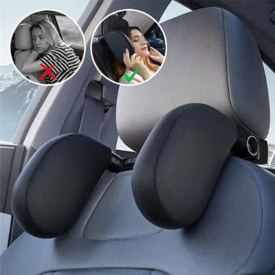coussin voiture réglable protection et maintien parfait