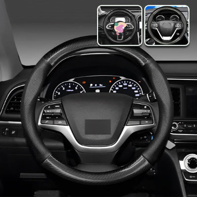 couvre-volant-noir-Alliance parfaite entre protection et esthétique automobile