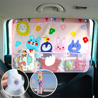 pare soleil confort rideau fraicheur enfant dormant voiture