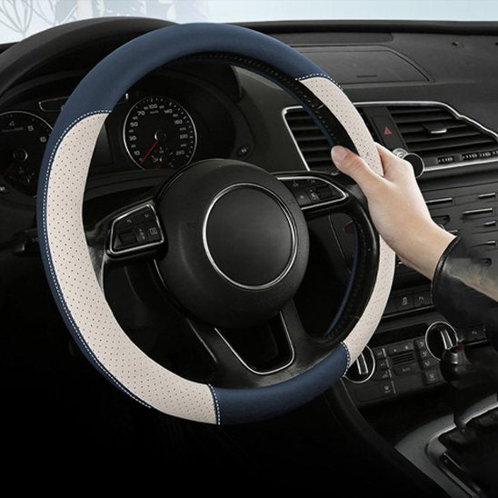 housse volant Design bicolore