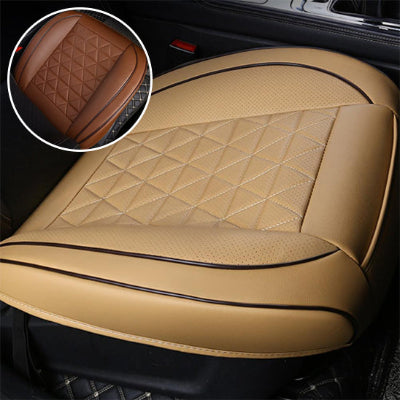 housse auto siege couvre siege avant cuir beige