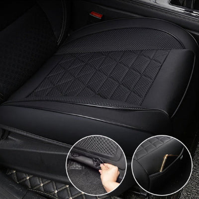 housse auto siege couvre siege avant cuir noir
