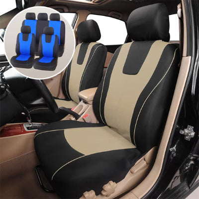 housse de siege voiture ensemeble avant et arrirere
