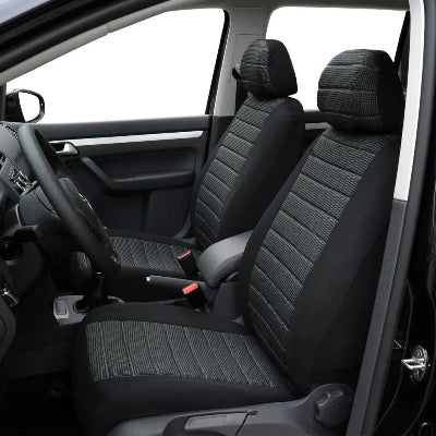 housse-siege-auto-universelle-gris-Confort-thermique-protection-contre-éléments