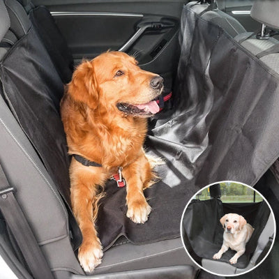 housse voiture chien confortable