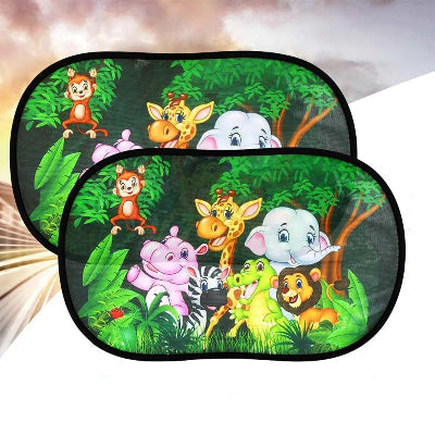 pare-soleil-voiture-bebe- magnétique-universel-accessoire-essentiel-voyage-famille