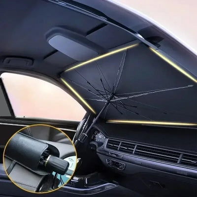 Pare-Soleil-pour-voiture-parasole-pliable-solution-idéale-efficace-contre-rayons-soleil