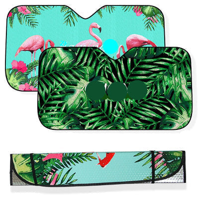 Pare-soleil-voiture-parebrise-avant-fabriqué-polyester-feuille-alluminium-réfléchissante-résistant-leger