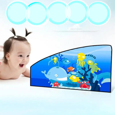 pare-soleil-voiture-enfants-bébés-solution-approprie-couvrir-enfants