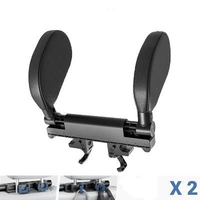 oreiller pour voyage noir support cervical voyage confort
