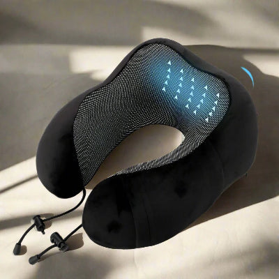 Oreiller cervical de voyage NeckRelaxingPillow avec support ergonomique pour un confort optimal