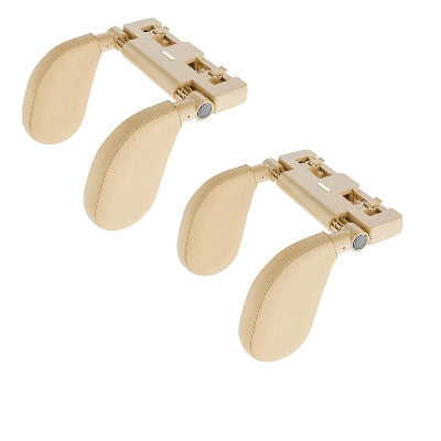 oreiller de voiture deux pièces soutien cervical voiture