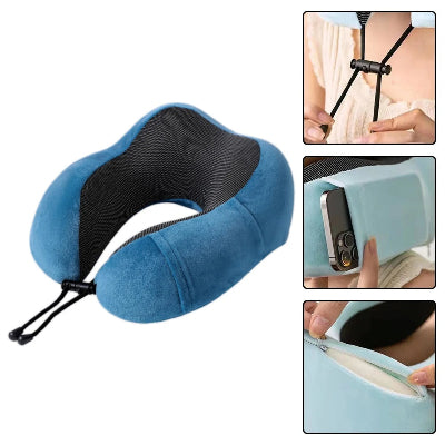 oreiller pour voyage compagnon de voyage universel
