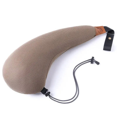Oreiller voyage ergonomique CarHeadrestPad en position