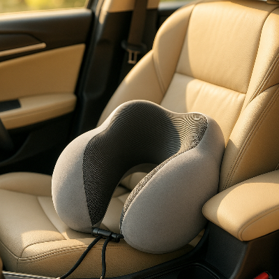 Oreiller voiture Confort optimal de vos trajets oreiller Neckrelaxingplow