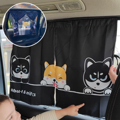 pare soleil latéral premium et design ludique qui fascine les enfants