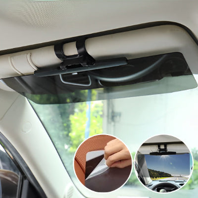 pare-soleil-voiture-anti-eblouissement Une simplicité libère l'esprit
