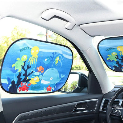 pare-soleil-voiture-bebe-protection UV-essentielle-pour-la-peau-délicate de-votre-enfant
