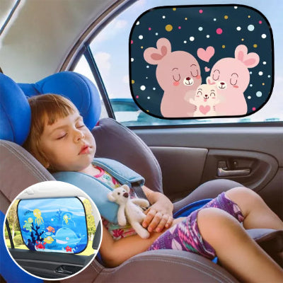 pare soleil voiture bebe ultra pratique