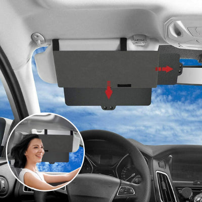 pare soleil voiture extension confort révolutionne votre conduite