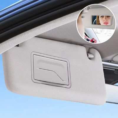 pare soleil voiture élégant avec miroir de courtoisie qui facilite votre quotidien