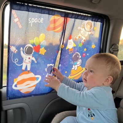 Pare soleil voiture bébé | Protection UV maximale