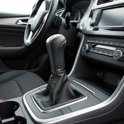 Pommeau voiture Système de fixation adapté