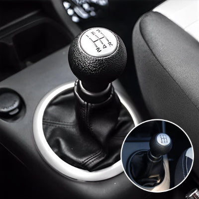 pommeau de levier de vitesse auto manuel