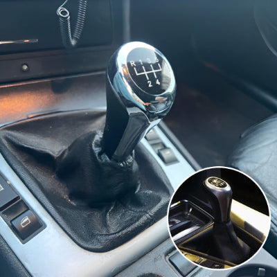 pommeau de vitesse eclat brillant