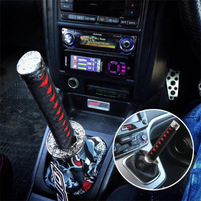 pommeau de vitesse design unique inspire des katanas traditionnel