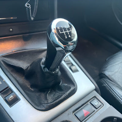 pommeau levier de vitesse finition éclat brillant R-5 vitesses compatible