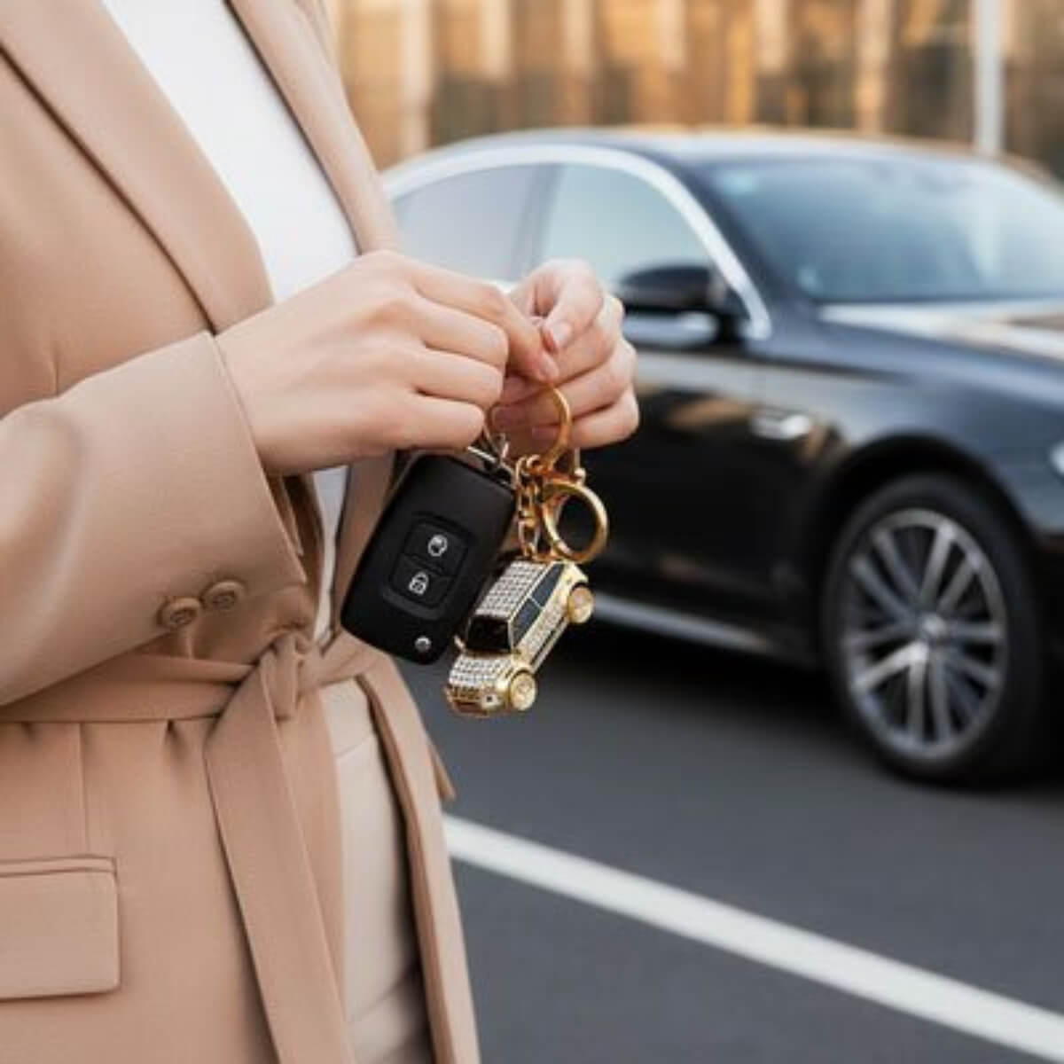 Porte clé Cadeau idéal pour passionnés automobiles