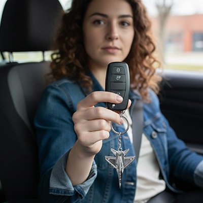 Porte clé Format compact Dimensions optimisées pour un transport facile en poche sans encombrement