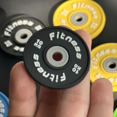 Porte clé MIXTE amateurs de fitness