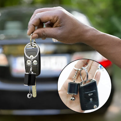 porte clé levier de vitesse l'accessoire qui fait sourire les connaisseurs