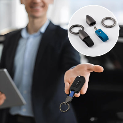 porte clé voiture compagne personnel pour la protection des clés de voiture
