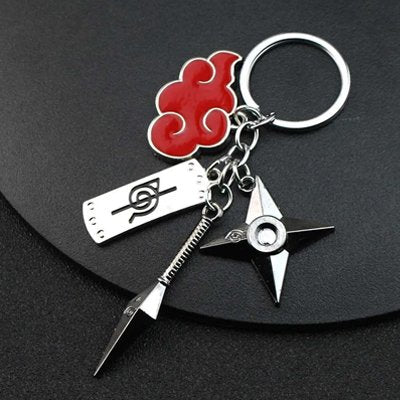 Porte clé universmanga nuage rouge