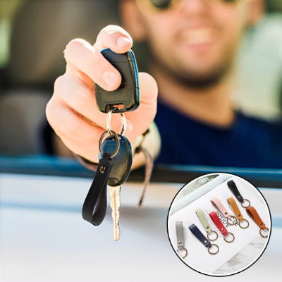 Porte clé voiture Élégance