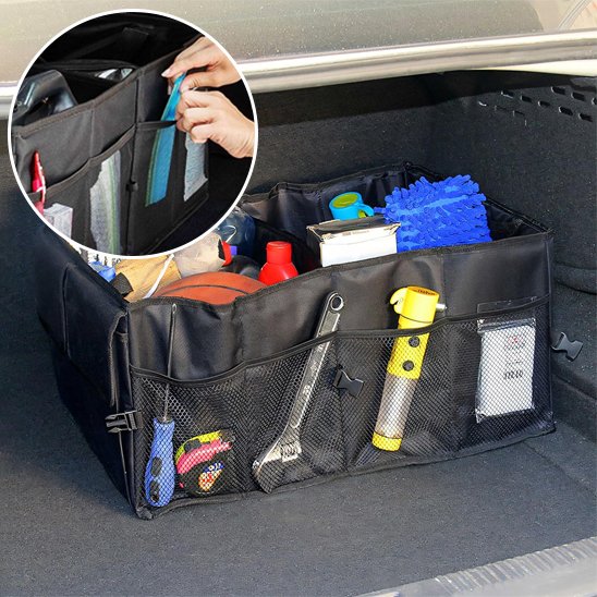 Rangement coffre voiture PliSecure ⹠robustesse adaptabilité maximales