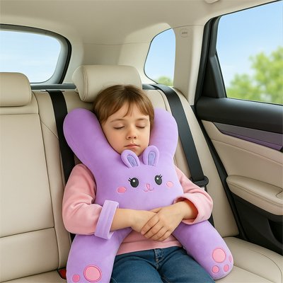 Oreiller de voyage ComfyKids ™ bonne humeur